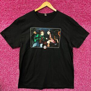 Demon Slayer Tanjiro and Nezuko Anime Tshirt size XL